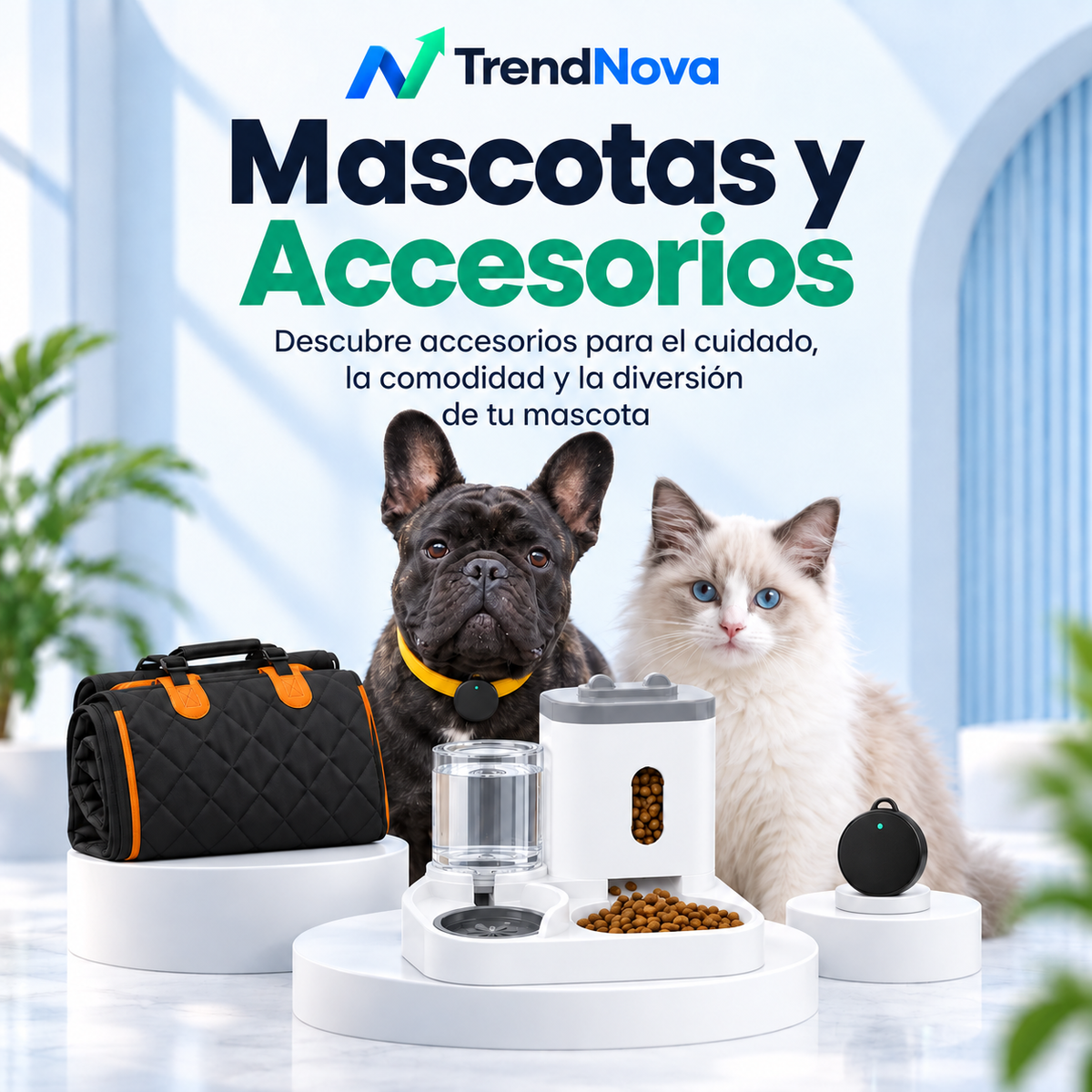 Pet Zone banner TrendNova