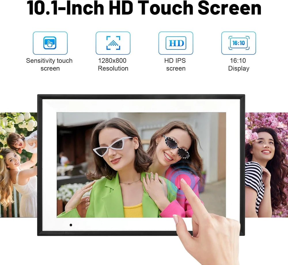 Anna Bella WiFi Digital Picture Frame