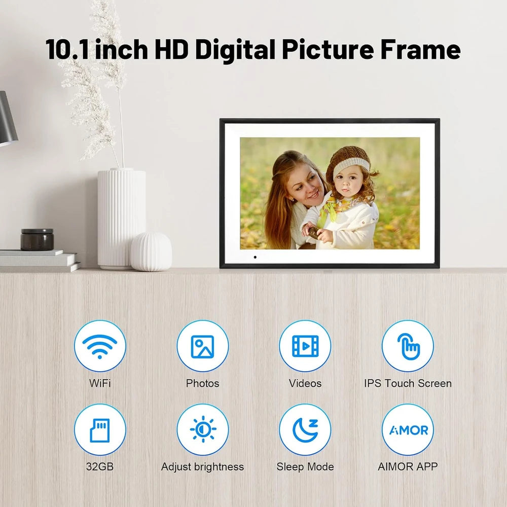 Anna Bella WiFi Digital Picture Frame