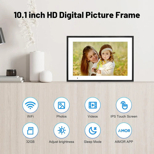 Anna Bella WiFi Digital Picture Frame