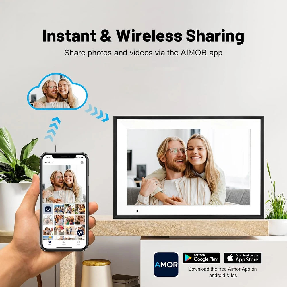 Anna Bella WiFi Digital Picture Frame