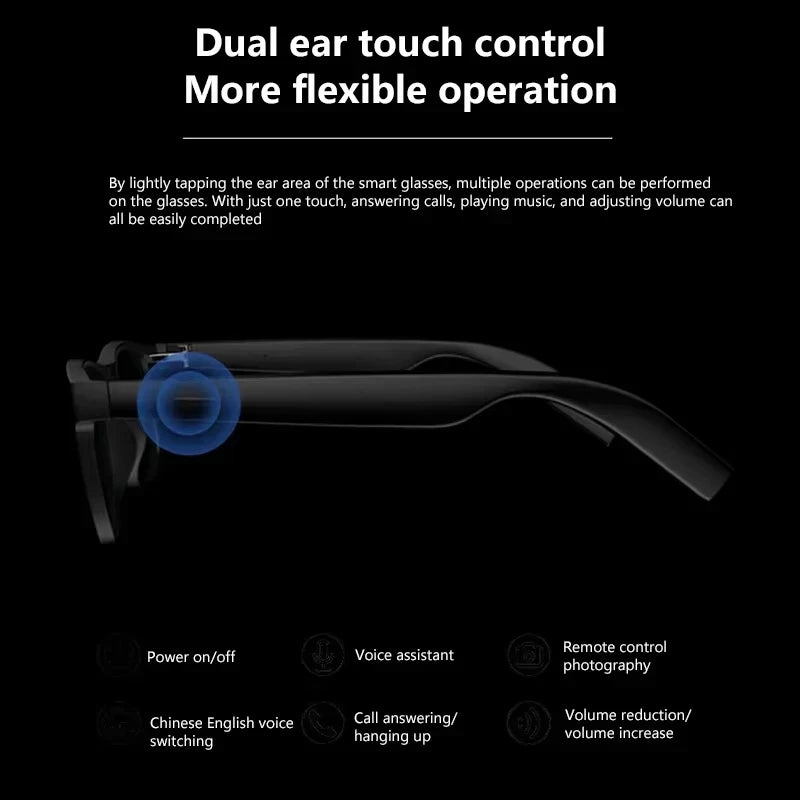 Gafas Inteligentes con Asistente de Voz