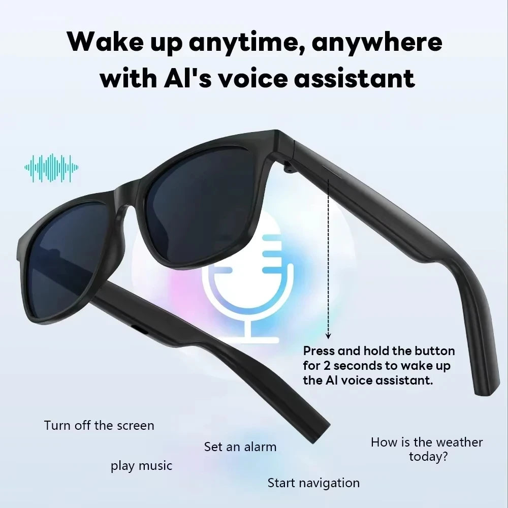 Gafas Inteligentes con Asistente de Voz