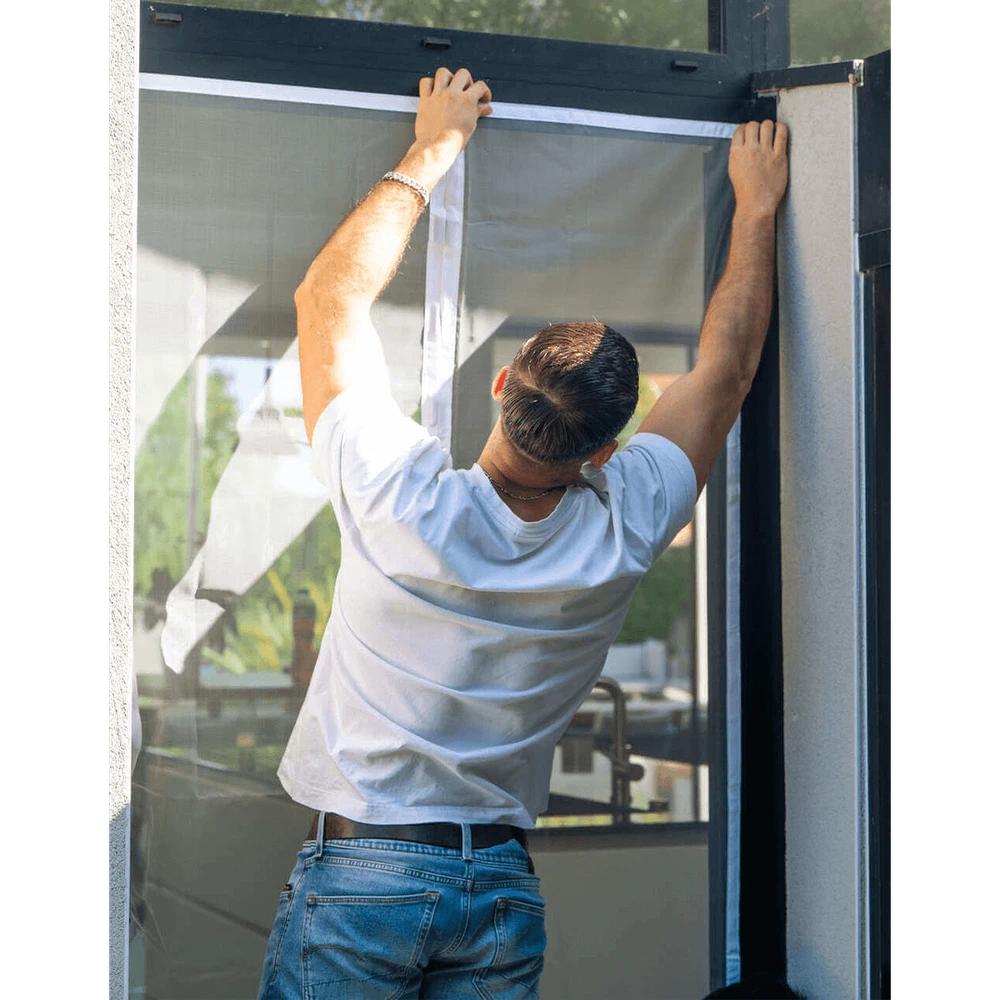 Magnetic Screen Door