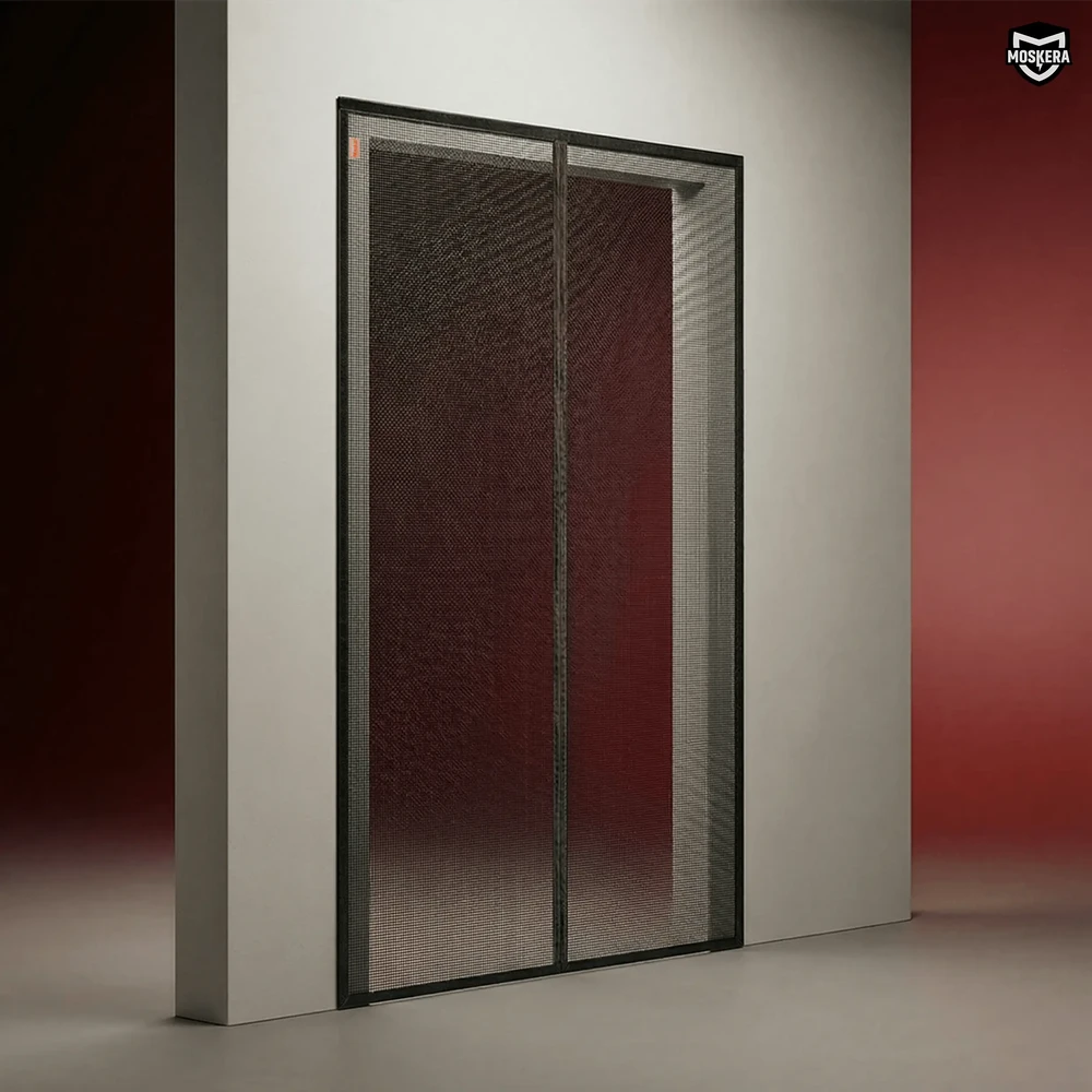 Magnetic Screen Door