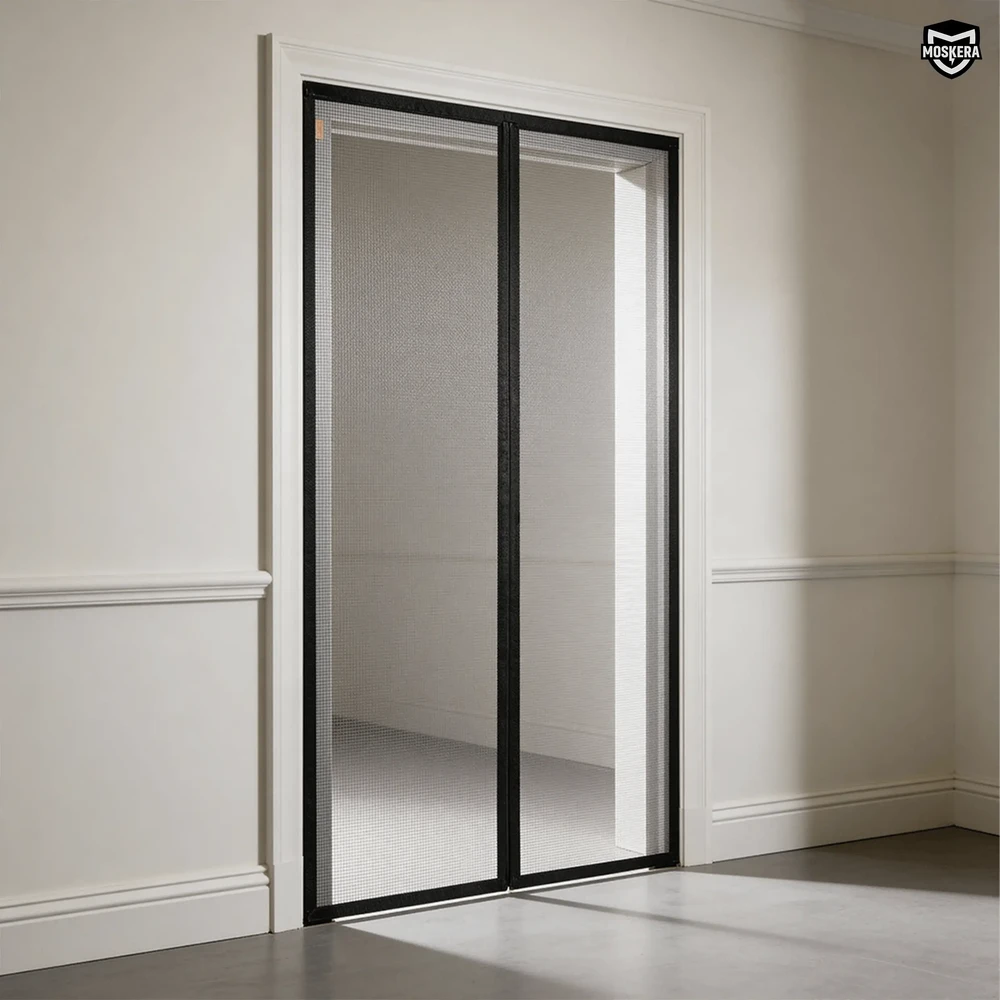 Magnetic Screen Door