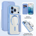 "Estuche Protector iPhone — Tapa Abatible, Resistente a Caídas
