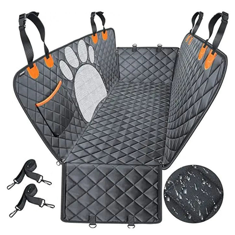 Dog Car Seat Cover – Waterproof & Anti-Dirt Oxford 600D