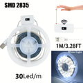 Tira LED USB de 1 metro con sensor de mano para cocina y armarios