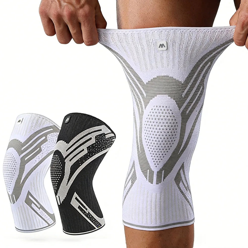 Rodillera deportiva de compresión elástica (1 unidad)