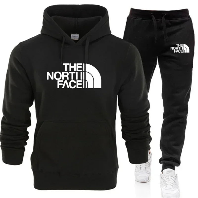 Conjunto Deportivo para Hombre con Sudadera y Pantalón