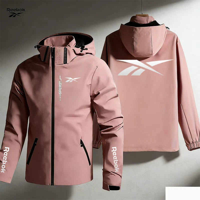 Chaqueta Deportiva para Hombre con Capucha Desmontable