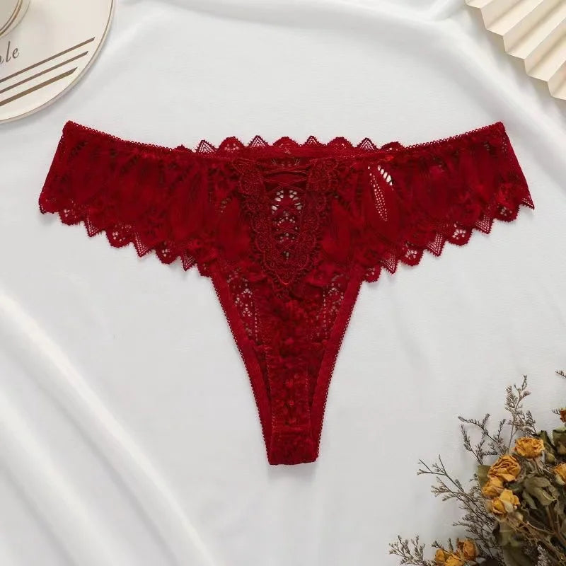 Tanga de Encaje para Mujer