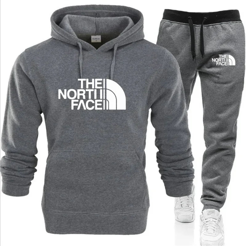 Conjunto Deportivo para Hombre con Sudadera y Pantalón