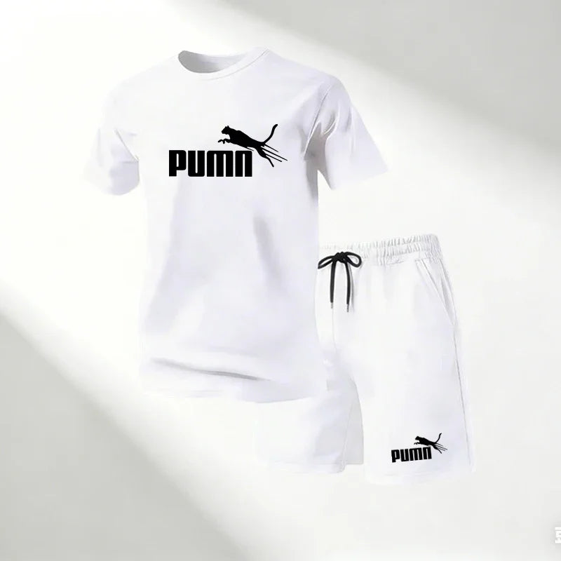 Conjunto Deportivo para Hombre con Camiseta y Pantaloneta