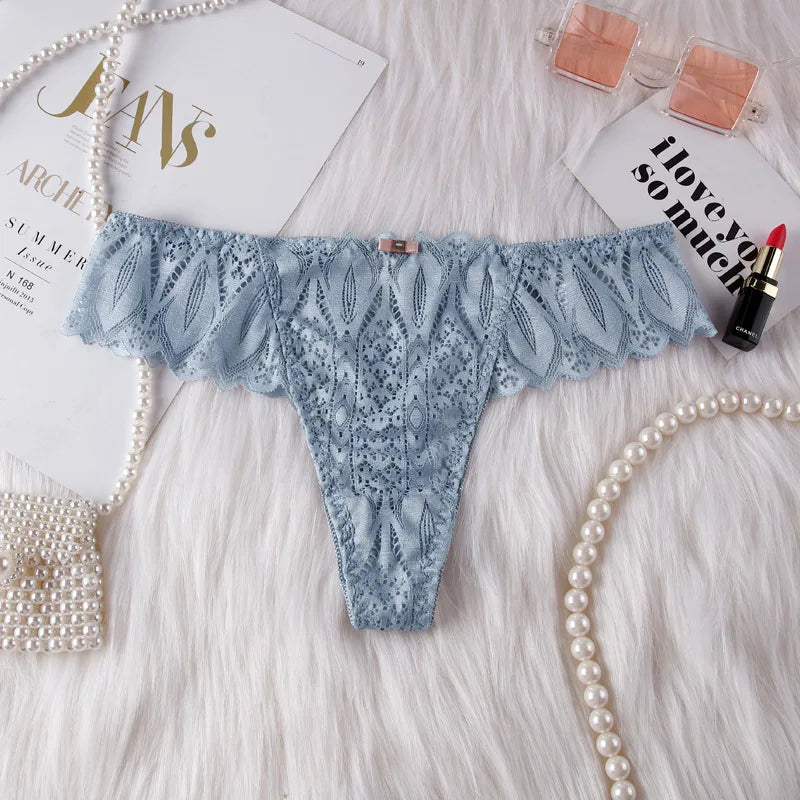 Tanga de Encaje para Mujer