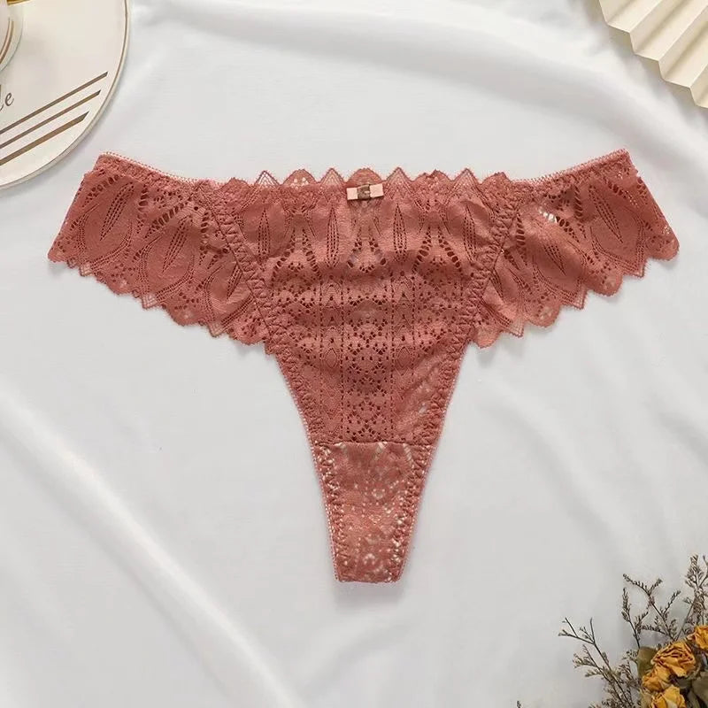 Tanga de Encaje para Mujer