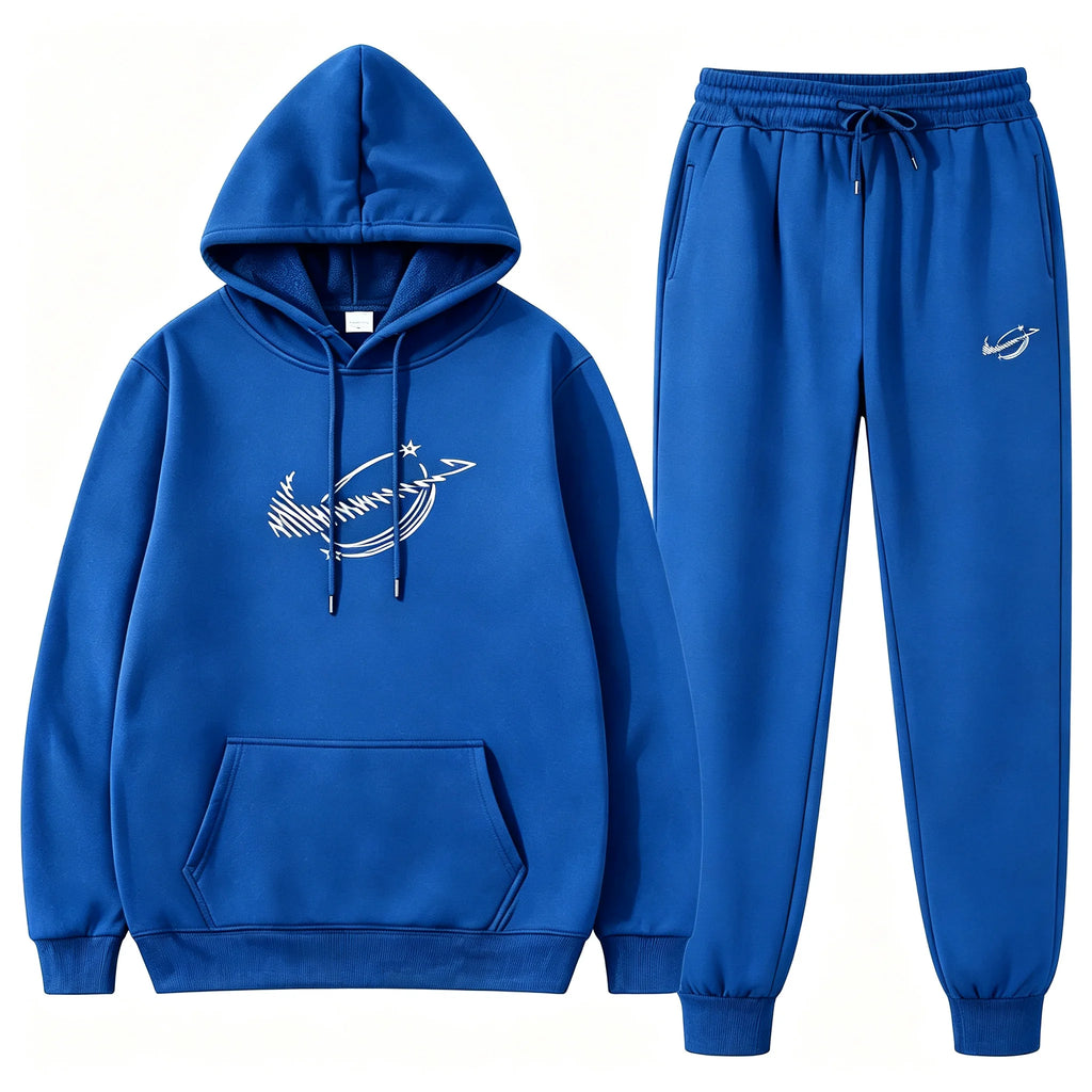 Conjunto deportivo para hombre con buzo con capucha y pantalón jogger