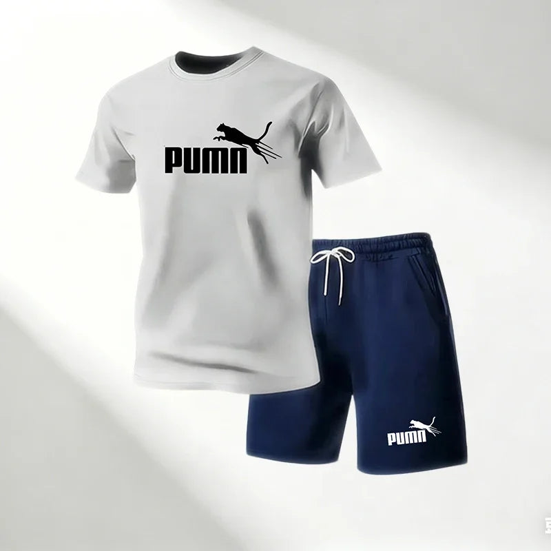 Conjunto Deportivo para Hombre con Camiseta y Pantaloneta