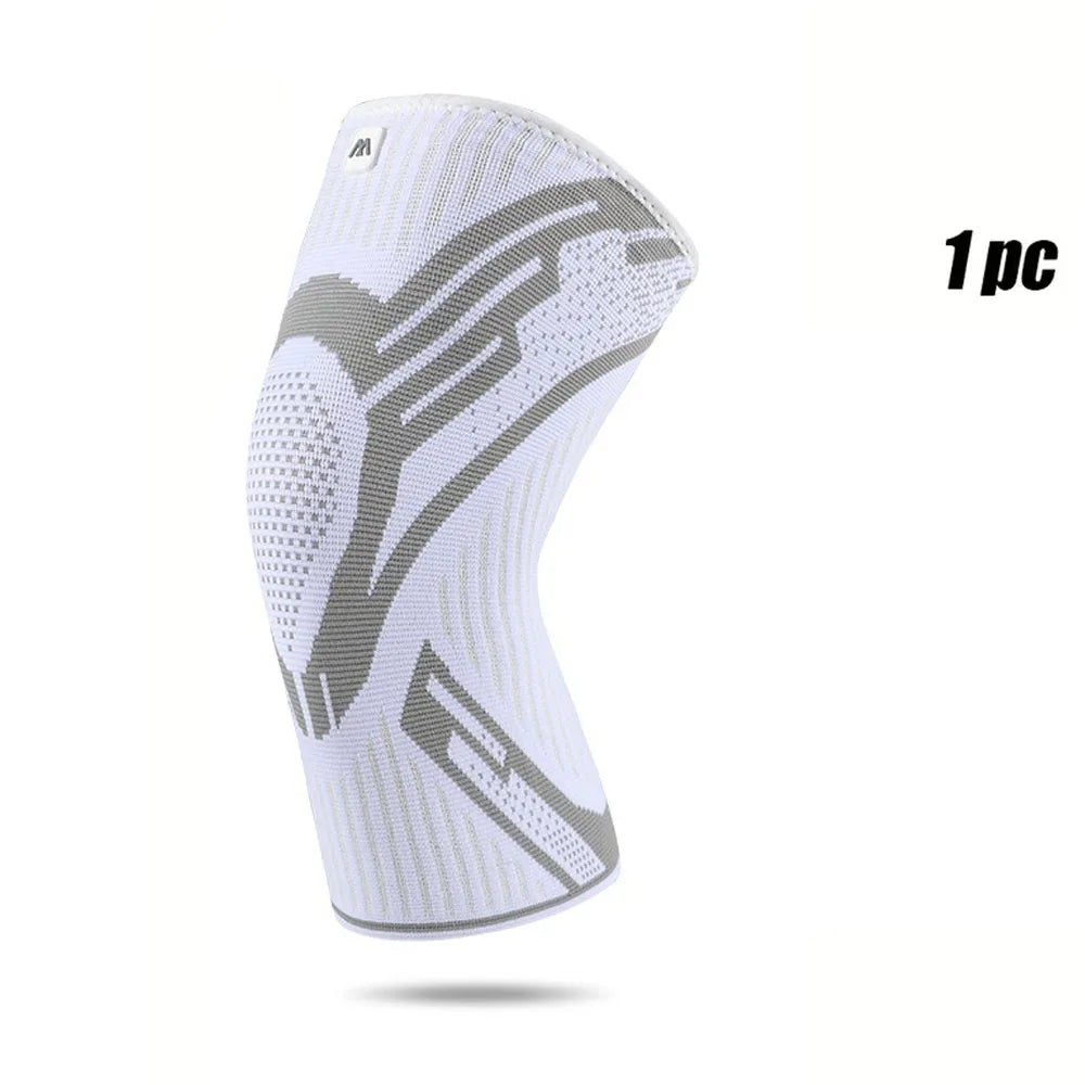 Rodillera deportiva de compresión elástica (1 unidad)