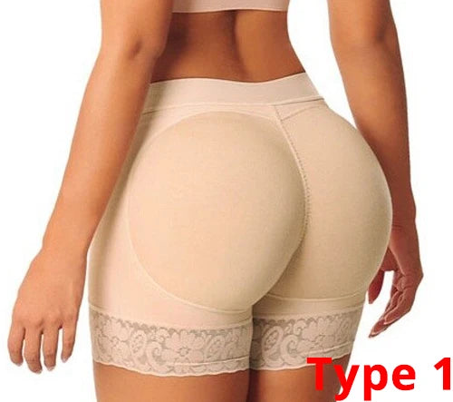Panty Levanta Cola con Relleno – Faja de Cintura Alta y Control de Abdomen