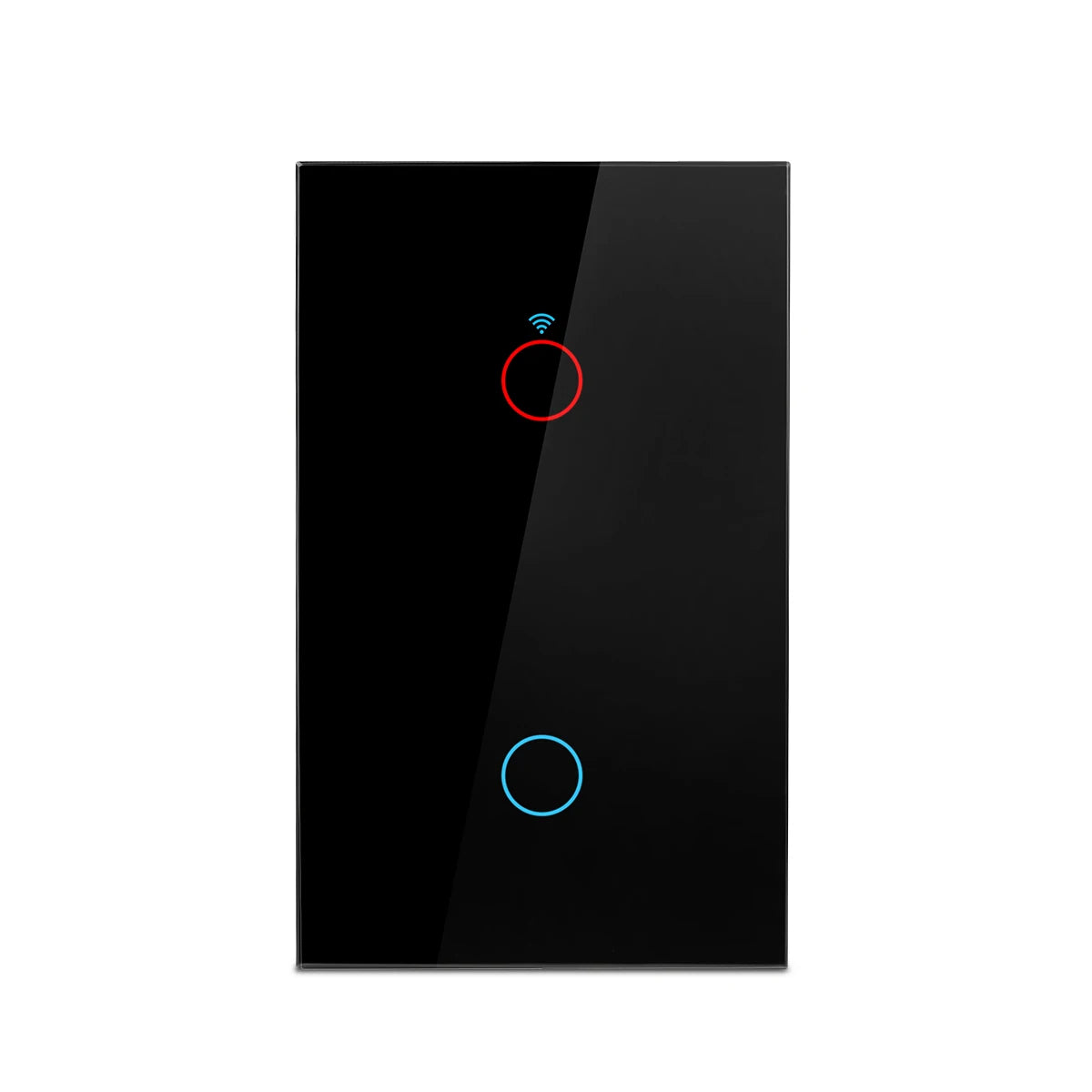 Interruptor inteligente táctil Wi-Fi Tuya para luces