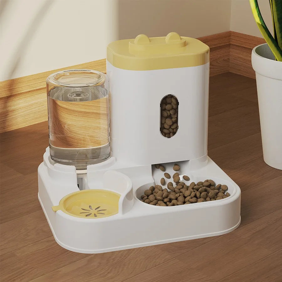 Comedero Automático Inteligente para Perros y Gatos – Dispensador Programable