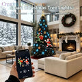 Luces LED inteligentes para árbol de Navidad de 256 o 400 luces