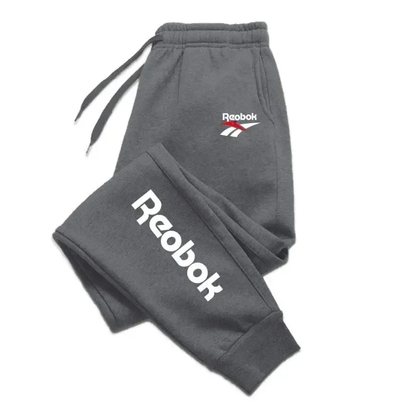Pantalón deportivo para hombre con cordón ajustable y estampado