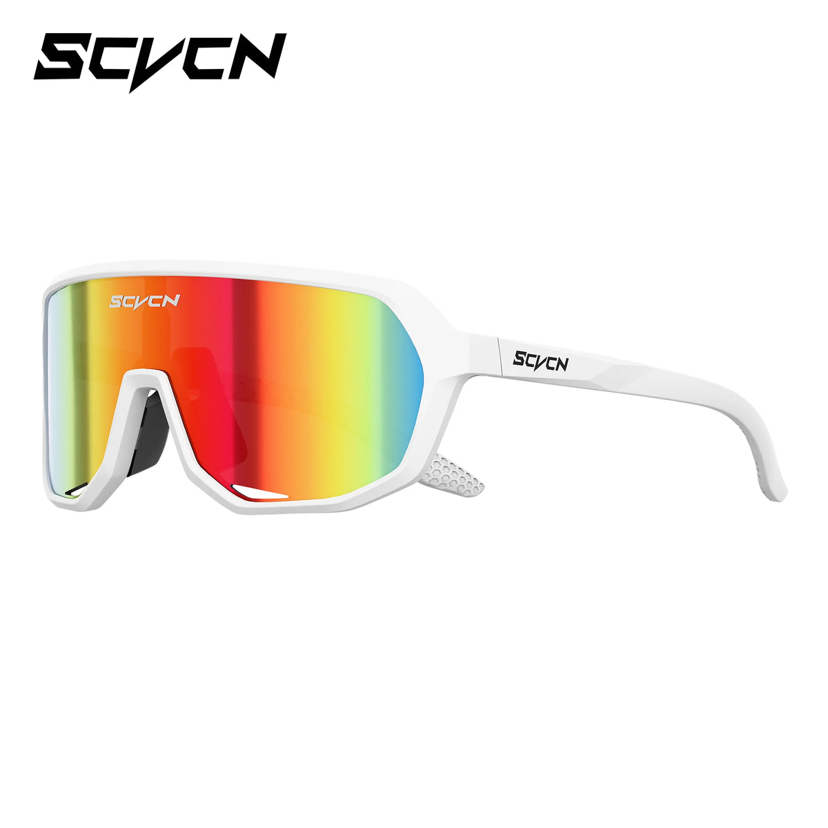 Gafas de Ciclismo SCVCN UV400 | Lentes Polarizados, Espejo y Fotocromáticos para MTB, Running y Deportes al Aire Libre