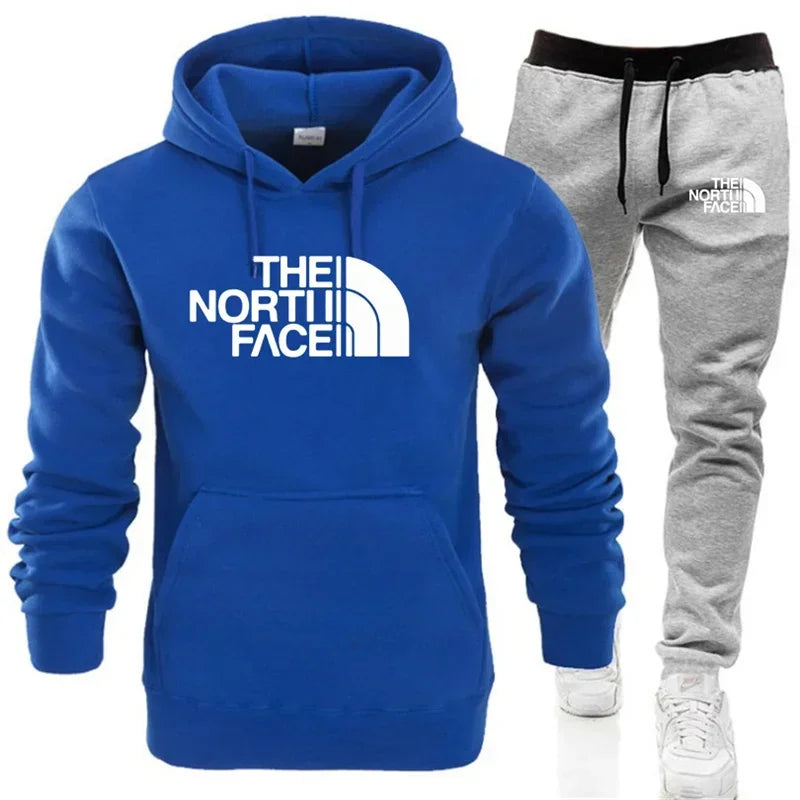 Conjunto Deportivo para Hombre con Sudadera y Pantalón
