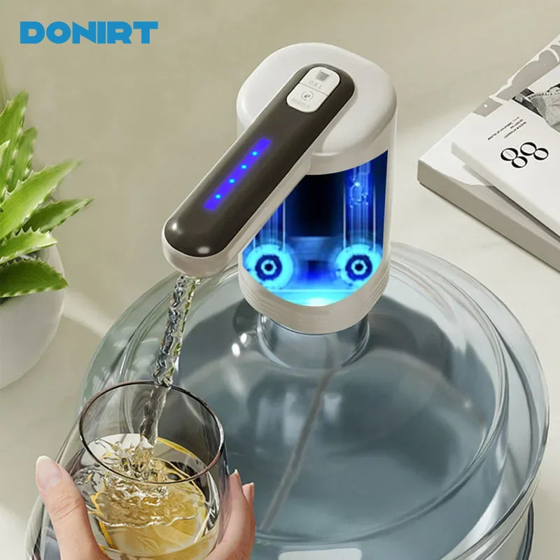 Dispensador Eléctrico de Agua con Doble Bomba