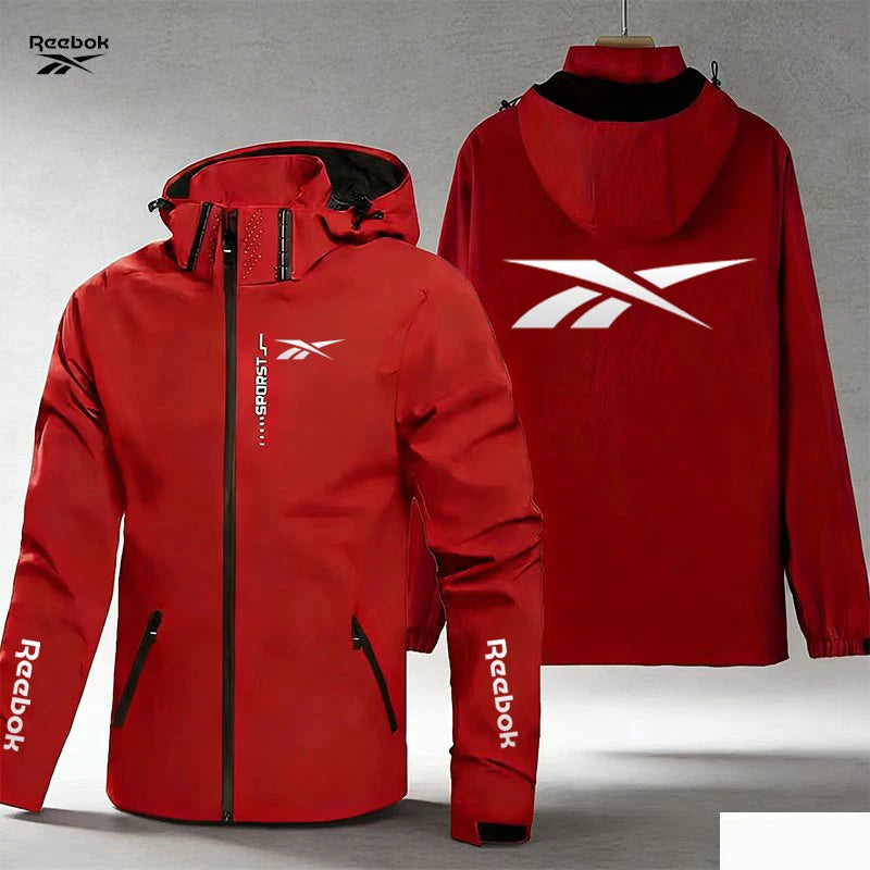 Chaqueta Deportiva para Hombre con Capucha Desmontable