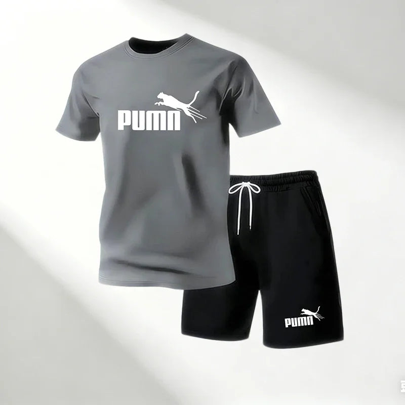 Conjunto Deportivo para Hombre con Camiseta y Pantaloneta