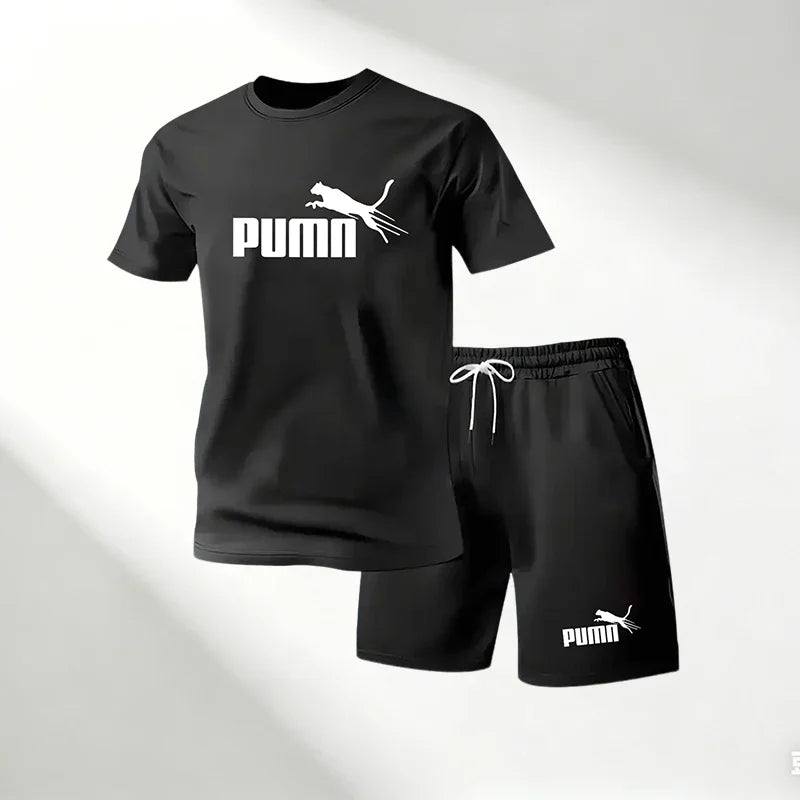Conjunto Deportivo para Hombre con Camiseta y Pantaloneta