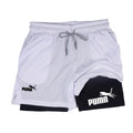 Shorts deportivos para hombre 2 en 1 de doble capa con bolsillos