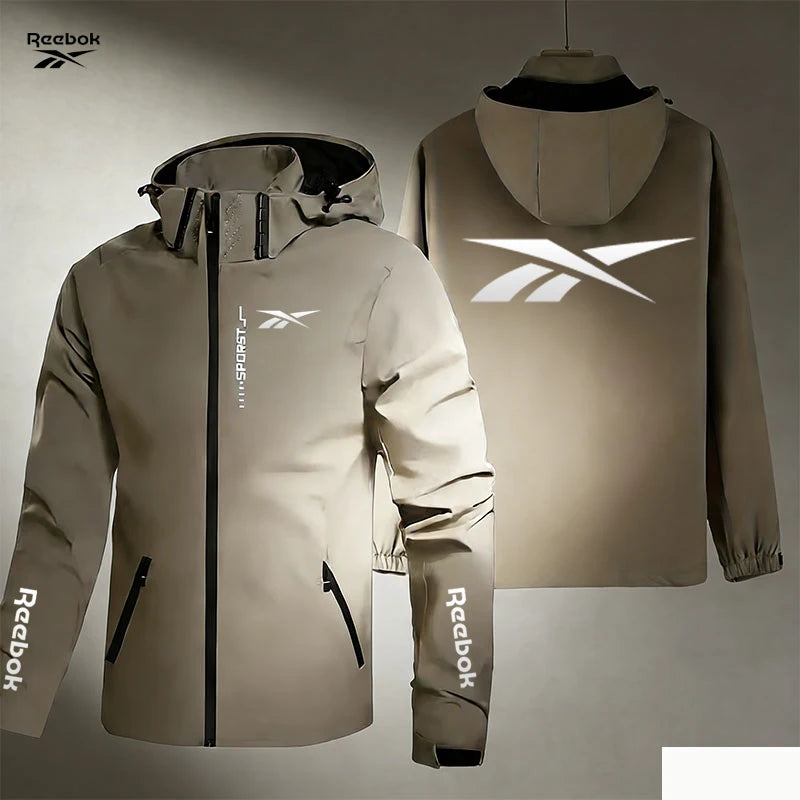 Chaqueta Deportiva para Hombre con Capucha Desmontable