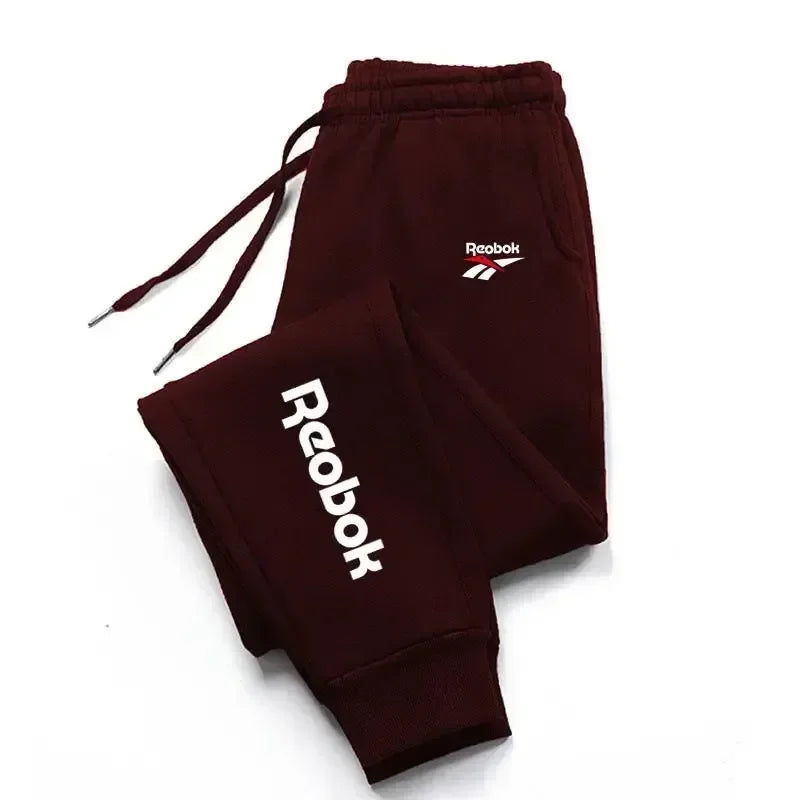 Pantalón deportivo para hombre con cordón ajustable y estampado