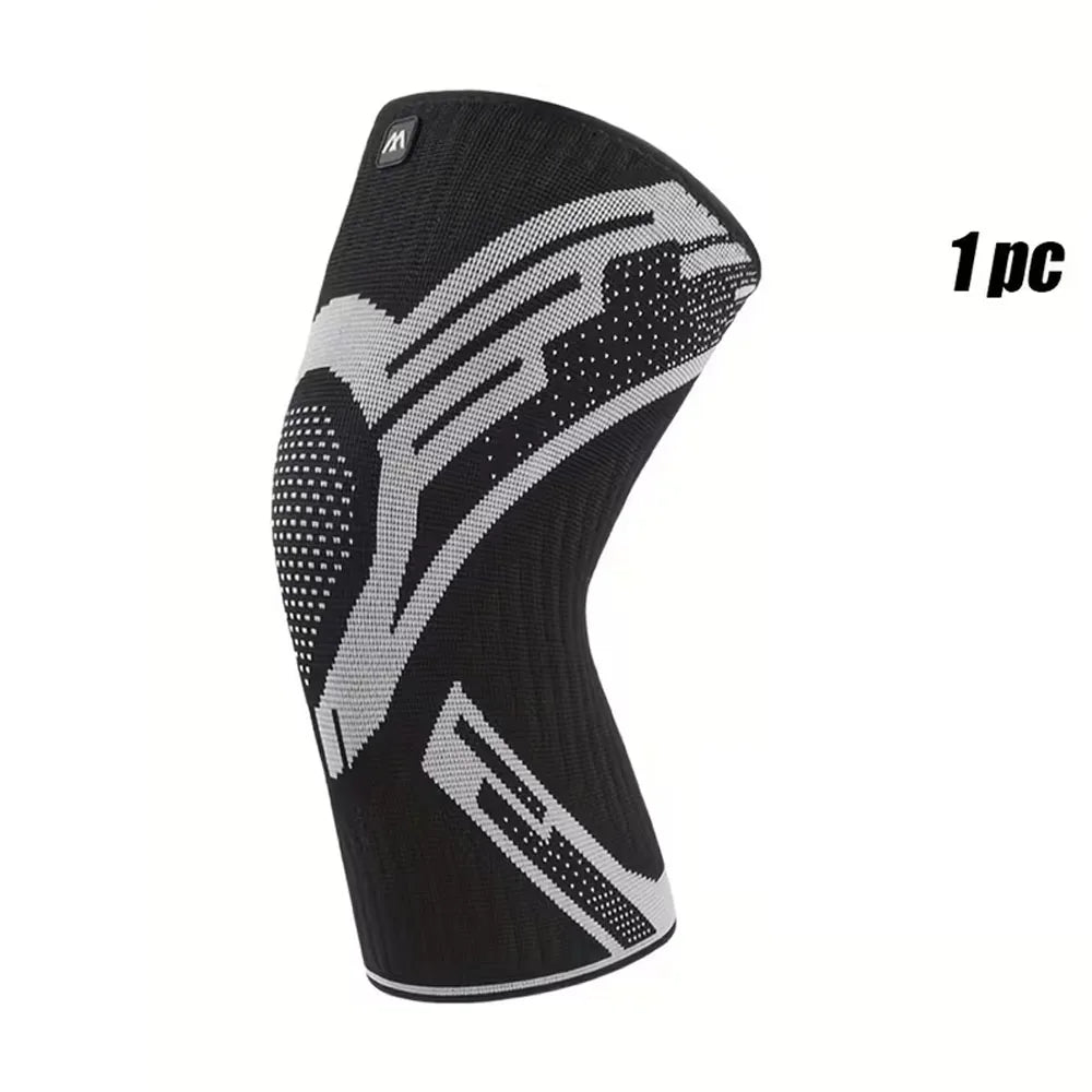 Rodillera deportiva de compresión elástica (1 unidad)