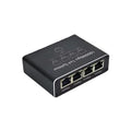 Distribuidor Ethernet RJ45 Gigabit de 2 o 4 Salidas