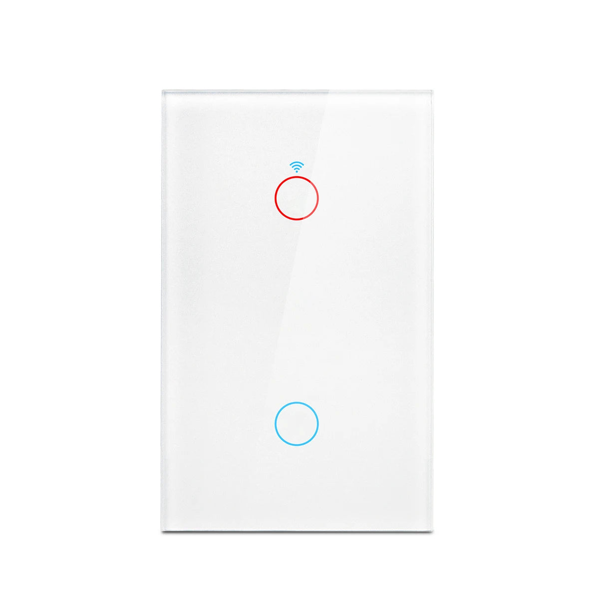 Interruptor inteligente táctil Wi-Fi Tuya para luces