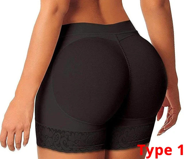 Panty Levanta Cola con Relleno – Faja de Cintura Alta y Control de Abdomen