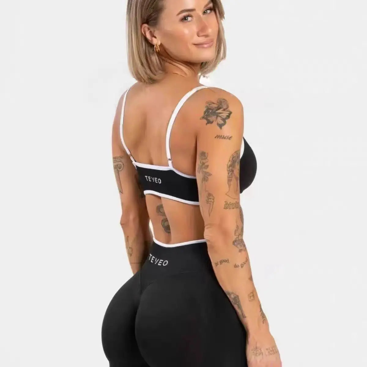 Leggings Deportivos de Tiro Alto para Mujer sin Costuras