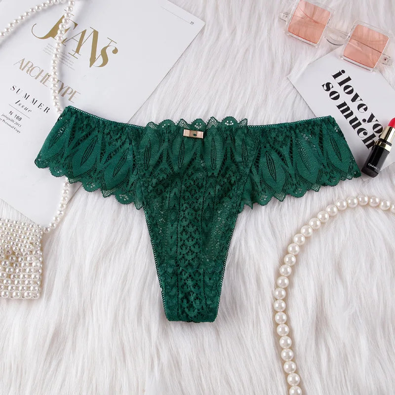 Tanga de Encaje para Mujer