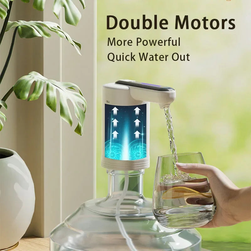 Dispensador Eléctrico de Agua con Doble Bomba
