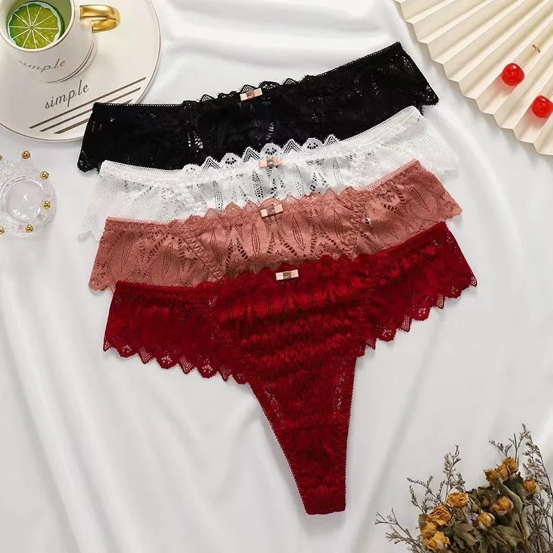 Tanga de Encaje para Mujer