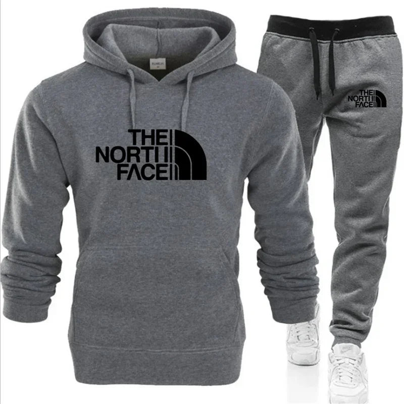 Conjunto Deportivo para Hombre con Sudadera y Pantalón