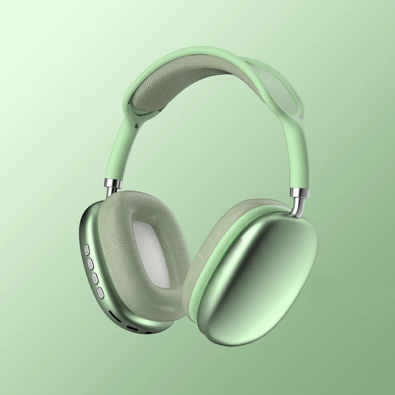 Audífonos inalámbricos Bluetooth P9 Pro Max plegables