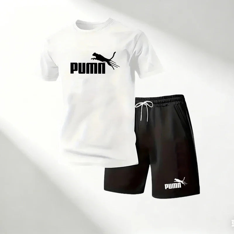 Conjunto Deportivo para Hombre con Camiseta y Pantaloneta