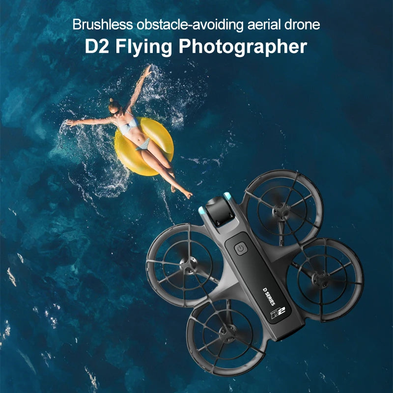 Drone OnePlus D2 8K con GPS y control remoto con pantalla
